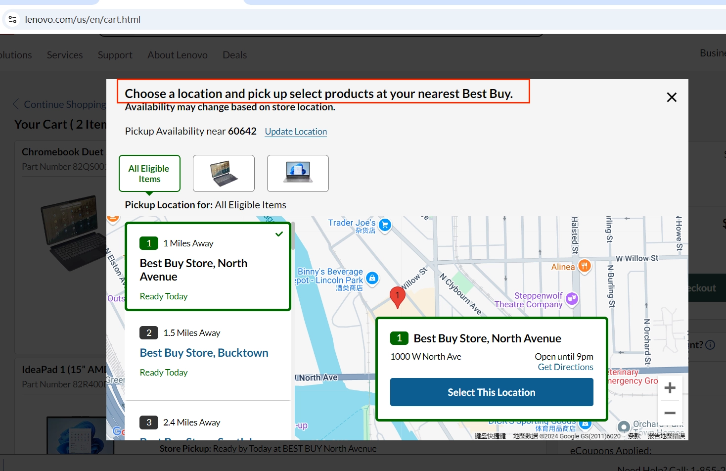 BestBuy screenshot 3
