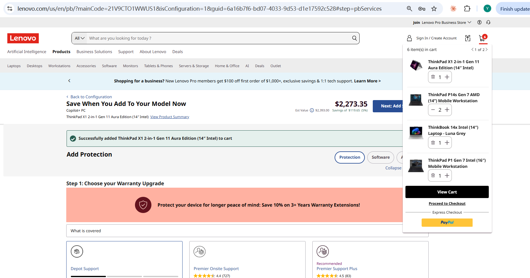 Mini Cart screenshot 3